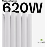 Blumfeldt Tallheo radijator 120x30 620W u