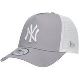 New Era Kape s šiltom New York Yankees MLB Clean Trucker Cap Siva Cene