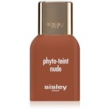 Sisley Phyto-Teint Nude posvetlitveni in vlažilni tekoči puder za naraven videz odtenek 6C Amber 30 ml | Shoptok.si