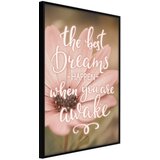  Poster - The Best Dreams 20x30 | shoptok.hr