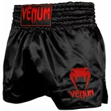 Venum MUAY THAI SHORTS CLASSIC Kratke hlače za tajlandski boks, crna, veličina