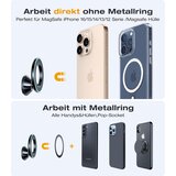 VICSEED Magnetno Avtomobilsko Držalo za Telefon s 360° Rotacijo | Shoptok.si