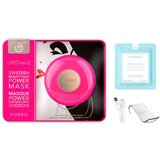 Foreo UFO™ mini 2 sonična naprava za pospešitev učinkov maske za obraz potovalno pakiranje Fuchsia | Shoptok.si