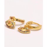 Fenzy Elegantne Naušnice, Art455, Zlatne Boje. | shoptok.hr