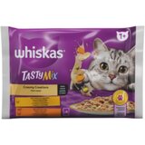 Whiskas tastyMix Meso u Kremastom Sosu 4x85 g 4,4 kg Cene
