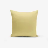 Gorčično rumena prevleka za okrasno blazino Minimalist Cusion Covers Düz, 45 x 45 cm