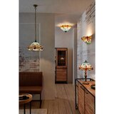 XXXL Searchlight 1283-16 - Tiffany luster na lancu DRAGONFLY 1xE27/60W/230V | Eponuda.com