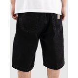 Carhartt WIP Landon Kratke hlace black stone washed | Shoptok.si