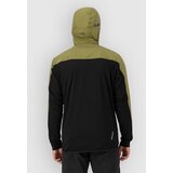 Mons Royale Diversion Merino Windbreaker fern / black | Shoptok.si