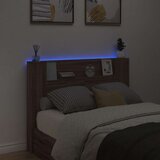 Uzglavlje Smeđi hrast 140 x 16 5 x 103 5 cm Konstruirano drvo | shoptok.hr