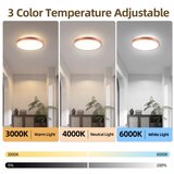 Brilagi LED prigušiva svetiljka GLASS POOL DOUBLE LED/48W/230V 40 cm bakarna + s daljinskim upravljačem | Eponuda.com