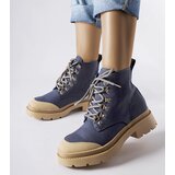 Gemre Women's denim hiking boots Alicudi | shoptok.hr