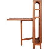  3-dijelni sklopivi bistro set od masivnog bagremovog drva | Shoptok.si