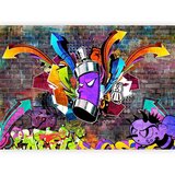 Artgeist Fototapeta Colourful Attack, 250x175cm | Shoptok.si