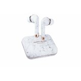 Happy Plugs Air 1 Plus In Ear - White Marble Bluetooth slušalice cene