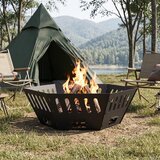  Kamin Crna 80 x 80 x 28 cm Čelik | shoptok.hr