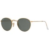 Ray-ban Round Metal Metal RB3447 112/58 Polarized L (50) Zlata/Zelena Cene
