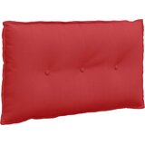  Jastuk za leđa Crvena 80 x 19 x 50 cm tkanina | shoptok.hr