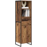 Ormarić za knjige s ladicama Staro drvo 43 x 36 x 150.5 cm | Eponuda.ba