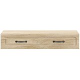 Stolna montirana na zid Hrast sonoma 87,5 x 34,5 x 17 cm | shoptok.hr