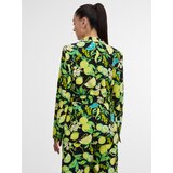 Orsay Black & Yellow Women's Patterned Blazer - Women's | Eponuda.ba