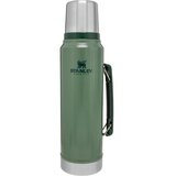 Stanley termo steklenica The Legendary Classic Bottle Hammertone Zelena 1L Cene