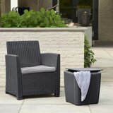 Keter Vrtna mizica iz umetnega ratana 39x39 cm Luzon – | Shoptok.si