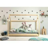 OTROKA POSTELJA BETI 180X80 (VE BARV)-Natur