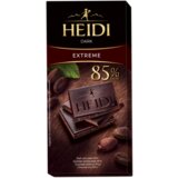 Heidi čokolada dark extreme intense 85% 80g Cene