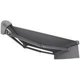  Tenda Polukazetna Astra 2,95x2,5 m, tamno siva | shoptok.hr