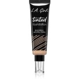 L.A. Girl Cosmetics Tinted Foundation hidratantna krema za toniranje nijansa Nude 30 ml | shoptok.hr