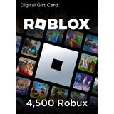Roblox 4500 Robux Key GLOBAL | ePonuda.com