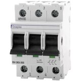 Doepke 09981062 Zaštitna sklopka za glavni vod 3-polni 63 A 240 V, 415 V Cijene