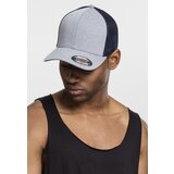 Flexfit Melange Mesh Cap Grey/Blue | shoptok.hr