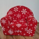 Dečija foteljica na razvlačenje Pahulje  Dečija foteljica na razvlačenje Pahulje Slike