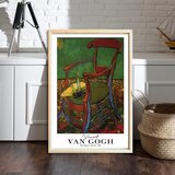 WALLXPERT 4262AHSGOGH-005 Višenamenska Dekorativna Slika u Ram | Eponuda.com