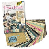  Dekorativni papir Folia Downtown 24 x 34 cm / 20 listova (Folia blok) Cijene