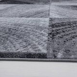 Novel Tkana Preproga Plus, Črna, 280x370cm | Shoptok.si