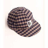 Ollow Kape s šiltom Wick Tiles Marron et Bleu Modra Cene