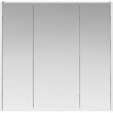  Kupaonski ormar s ogledalom Siva Sonoma 73.5 x 15.5 x 70 cm | shoptok.hr