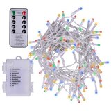  Brilagi - LED Božićni spoljni niz 120xLED/8 funkcija 9,5m IP44 višebojno + daljinski upravljač | Eponuda.com