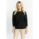 Monnari Woman's Jumpers & Cardigans Viscose Sweater With Rhinestones | shoptok.hr
