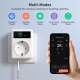  Immax NEO 07811L - Pametna utičnica sa termometrom F 3680W Wi-Fi | Eponuda.com
