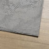  Tepih IZA kratka vlakna skandinavski izgled sivi 120x170 cm | Eponuda.com