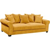 MID.YOU ZOFA S POSTELJNO FUNKCIJO, rumena tekstil | Shoptok.si