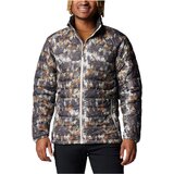 Columbia Parke Powder Lite II Printed Jacket Siva Cene