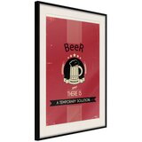  Poster - Temporary Solution 20x30 | shoptok.hr