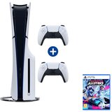 Playstation 5 SLIM D chassis + PS5 Dualsense Wireless Controller + Destruction AllStars | Eponuda.ba