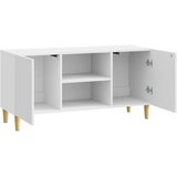 TV ormar Bijela visokog sjaja 102 x 34,5 x 50 cm | Eponuda.com
