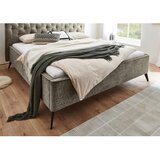 Meise Möbel Tamno zeleni tapecirani bračni krevet 180x200 cm Alicante – | shoptok.hr